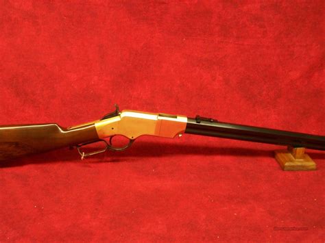 Uberti 1860 Henry Rifle Brass 44 40 For Sale At