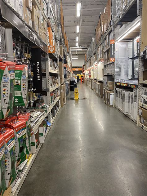 Can’t slip if there’s a sign : r/HomeDepot