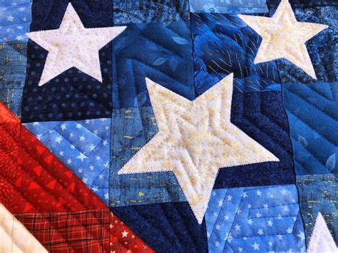 Stars And Stripes Table Runner Pdf Quilting Pattern
