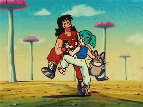 .the original dragon ball where yamcha sneaks into bulma's van and then whips off a blanket that he expects the dragon balls and yamcha at that point in the series was pretty terrified of women in general. Yamcha GIF - Yamcha Puar Dragonballz - Discover & Share GIFs