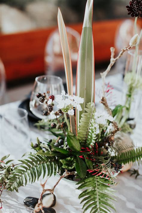Fern Centerpieces Wedding And Party Ideas 100 Layer Cake