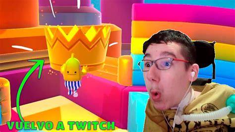 Vuelvo A Twitch As Youtube