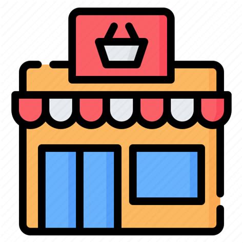 Grocery Store Clipart Png Supermarket Icon Png Free
