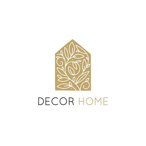 Home Decor Logo Illustrations Royalty Free Vector Graphics And Clip Art