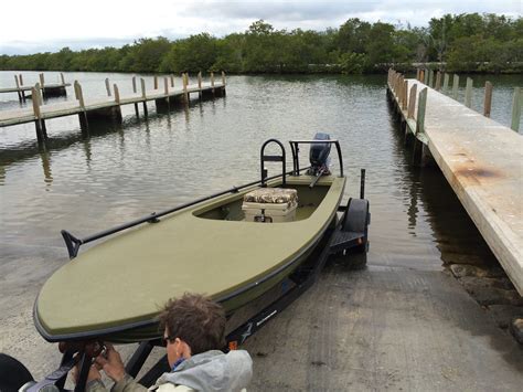 East Cape Gladesmen 5750 South Fl Microskiff Dedicated To The