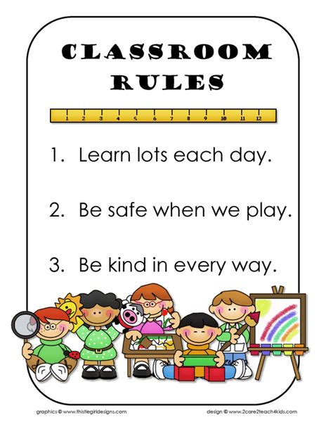 Classroom Management Free Printable Resources