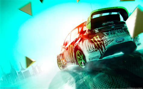 Dirt 3 Rally Race Game Wallpapers | HD Wallpapers | ID #10209