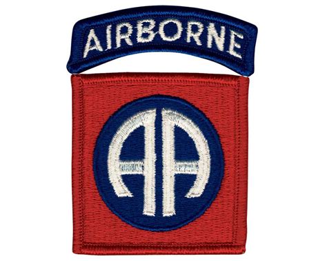 82nd Airborne Division Color Patch