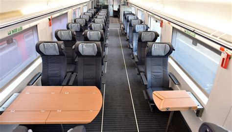 Die werbung der bahn verspricht das man mit bis zu 300 km/h dem. Endlich ein Speisewagen: Die ersten ICE 3 sind renoviert ...