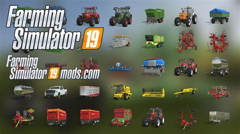 Farming Simulator 19 Vehicles And Tool List Update 7 Farming