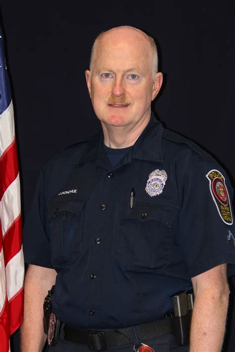 Sergeant John Joseph Donohue, Fairfax County Police Department, Virginia