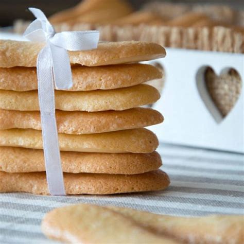 Sure it is shaped like a cookie yet, this cookie has the texture more like a cake. Lady Finger Cookies. Sweet sponge biscuits light & super ...
