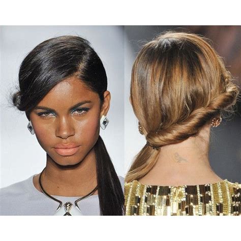 The Low Ponytail A Statement To Style In 2014 Low Ponytail Hairstyles