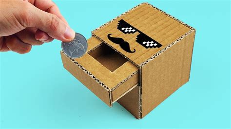 How To Make Magic Box From Cardboard Youtube