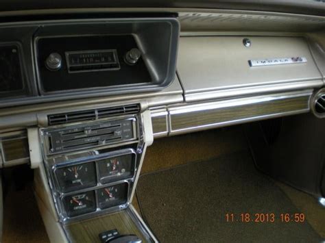1966 Impala Ss Console Gauge Package Question