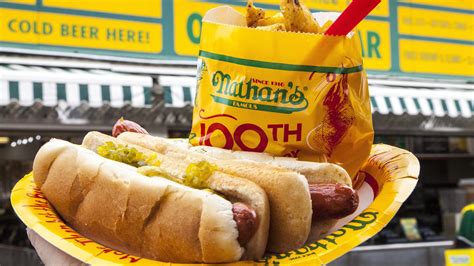 Hot Dog History Born In Coney Island