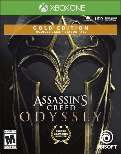 Assassin S Creed Odyssey Gold Edition For Xbox One Amazon De Games