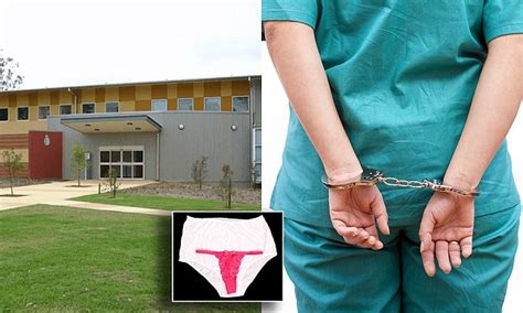 Nsw Female Prison Inmates Banned Wearing Lacy Underwear Daily Mail Online