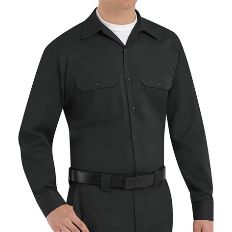 ST52 Long Sleeve Utility Work Shirt