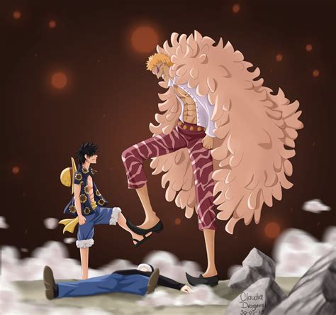 Luffy Save Law From Doflamingo Donquixote Doflamingo Photo