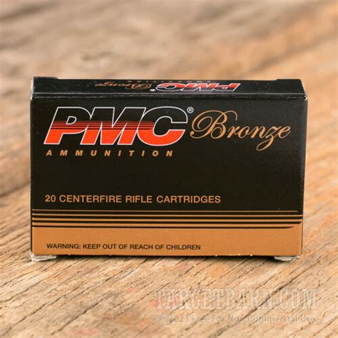 Pmc Bronze 223 Remington 55 Grain Fmj Cartridges 1000