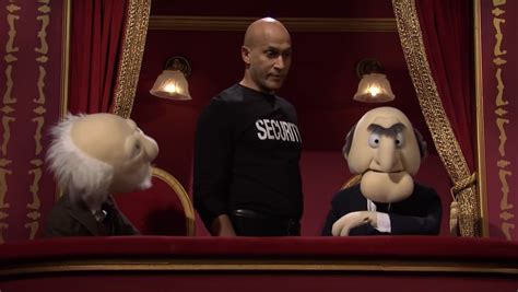 The Muppets Waldorf And Statler Get Their Comeuppance On Snl