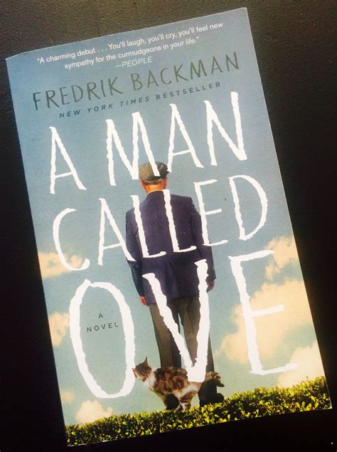 Book Review of A Man Called Ove: A Novel - Positively Stacey