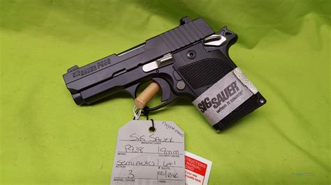 Sig Sauer P938 Nightmare 9mm 9 Mm 6 For Sale At