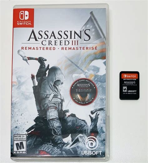 Assassin S Creed Iii Remastered Nintendo Switch Fast Shipping