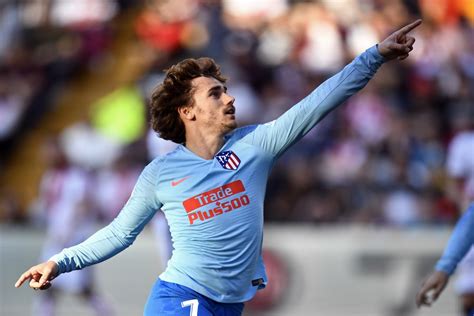 The french international's grandfather amaro lopes was a portuguese footballer for paços de ferreira and griezmann often spent his holidays in. Barcelona confirm Griezmann transfer from Atletico Madrid