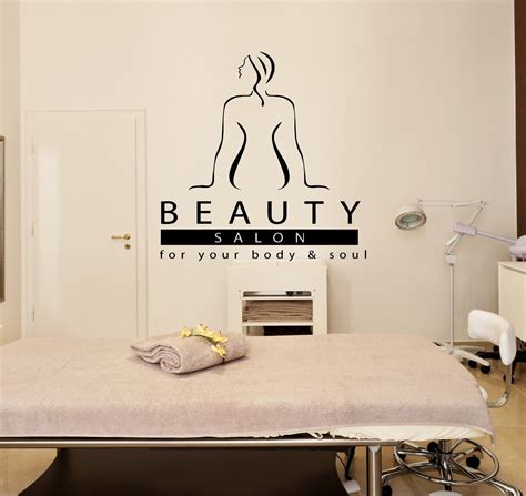 wall stickers vinyl decal massage beauty salon spa relaxation relax ig1701 ebay spa salon