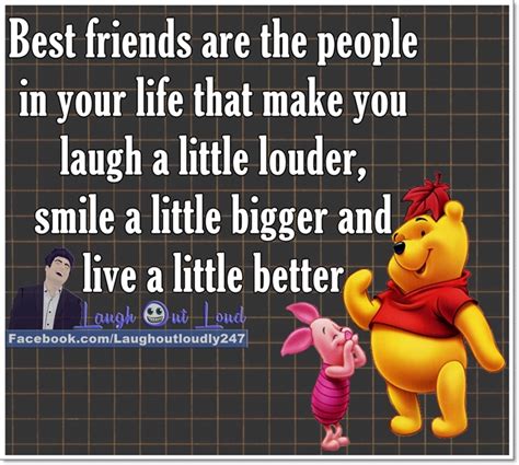 Best Friends Make You Laugh