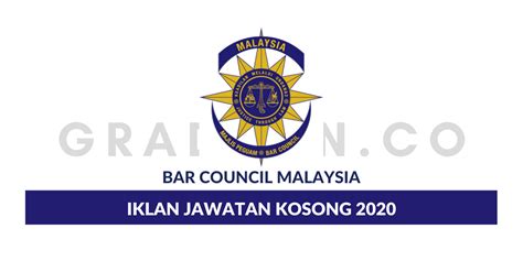 Badan peguam malaysia) is a professional body which regulates the profession of lawyers in peninsular malaysia. Permohonan Jawatan Kosong Bar Council Malaysia • Portal ...