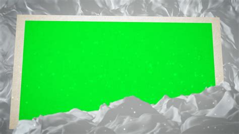 Pure White Slideshow Presentation Green Screen Template In 4k Quality