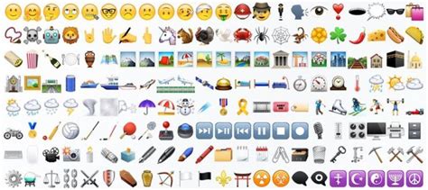 The New Emojis Are Here And Yes There Are Unicorns New Emojis