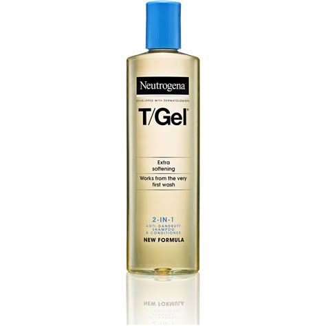 Neutrogena Tgel 2 In 1 Dandruff Shampoo 250 Ml Buy Online In Uae