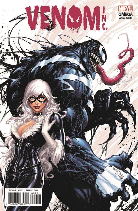The Amazing Spider Manvenom Venom Inc Omega 1 2018 Krs Comics
