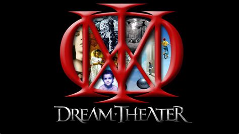 Dream Theater Logo With Albums By Orphydian On Deviantart