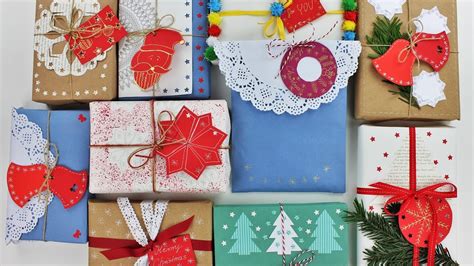 Times are tough during a pandemic. 19 Easy DIY Holiday Gift Wrapping Ideas