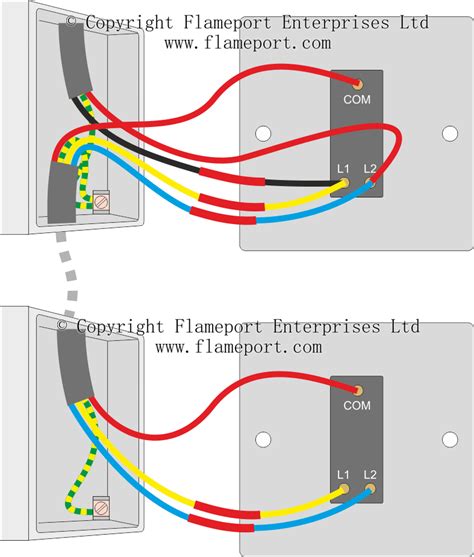 4 Way Lighting Circuit Diagram Uk