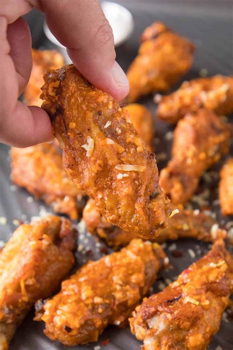so crispy baked chicken wings step by step artofit