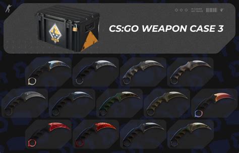 All Cs2 Cases With Karambits Dmarket Blog