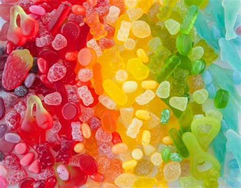 Rainbow Gummy Candy P6e575a Inspirationfeed
