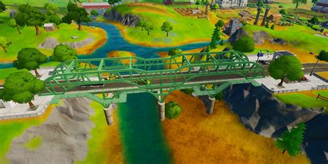 Where To Find Different Colored Bridges In Fortnite Week 2 Challenge