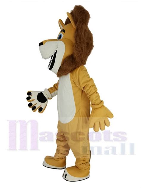 Madagascar Alex Lion Costume De Mascotte Animal
