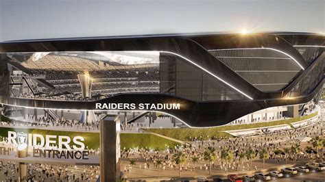 El Increíble Nuevo Estadio De Los Raiders En Las Vegas Los Míticos