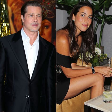 Brad Pitt Ines De Ramons Complete Relationship Timeline