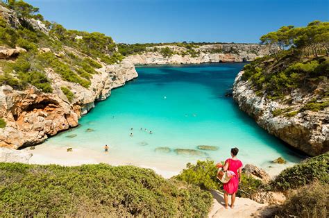 Mallorca, the Largest Island in the Balearic Islands Archipelago ...