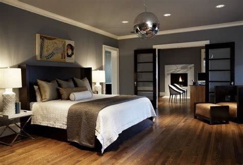 What colour to paint a dark bedroom. Dark Colored Bedrooms Decor & Design Ideas