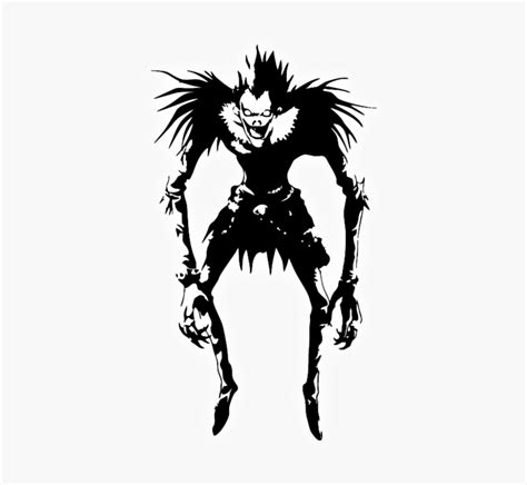 Death Note Shinigami Ryuk Png See More Ideas About Death Note Shinigami